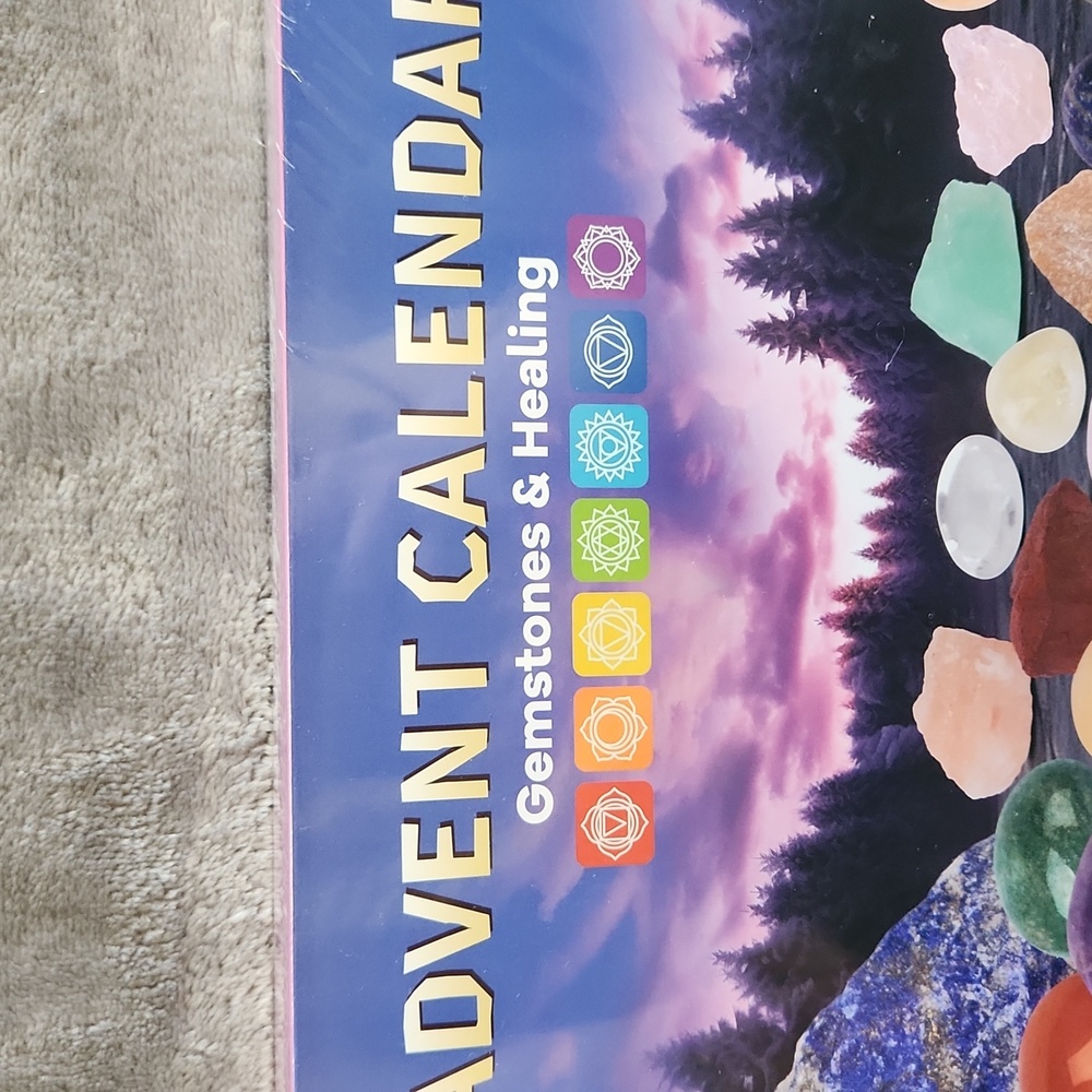 Gemstone Advent Calendar - Picture 2 of 5